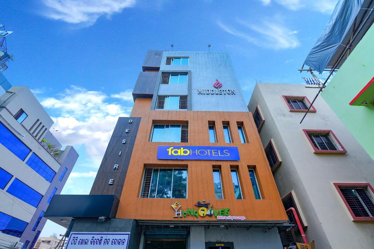 Fabhotel Middleton Desire - Nr Niladri Vihar Square Bhubaneswar Exterior photo