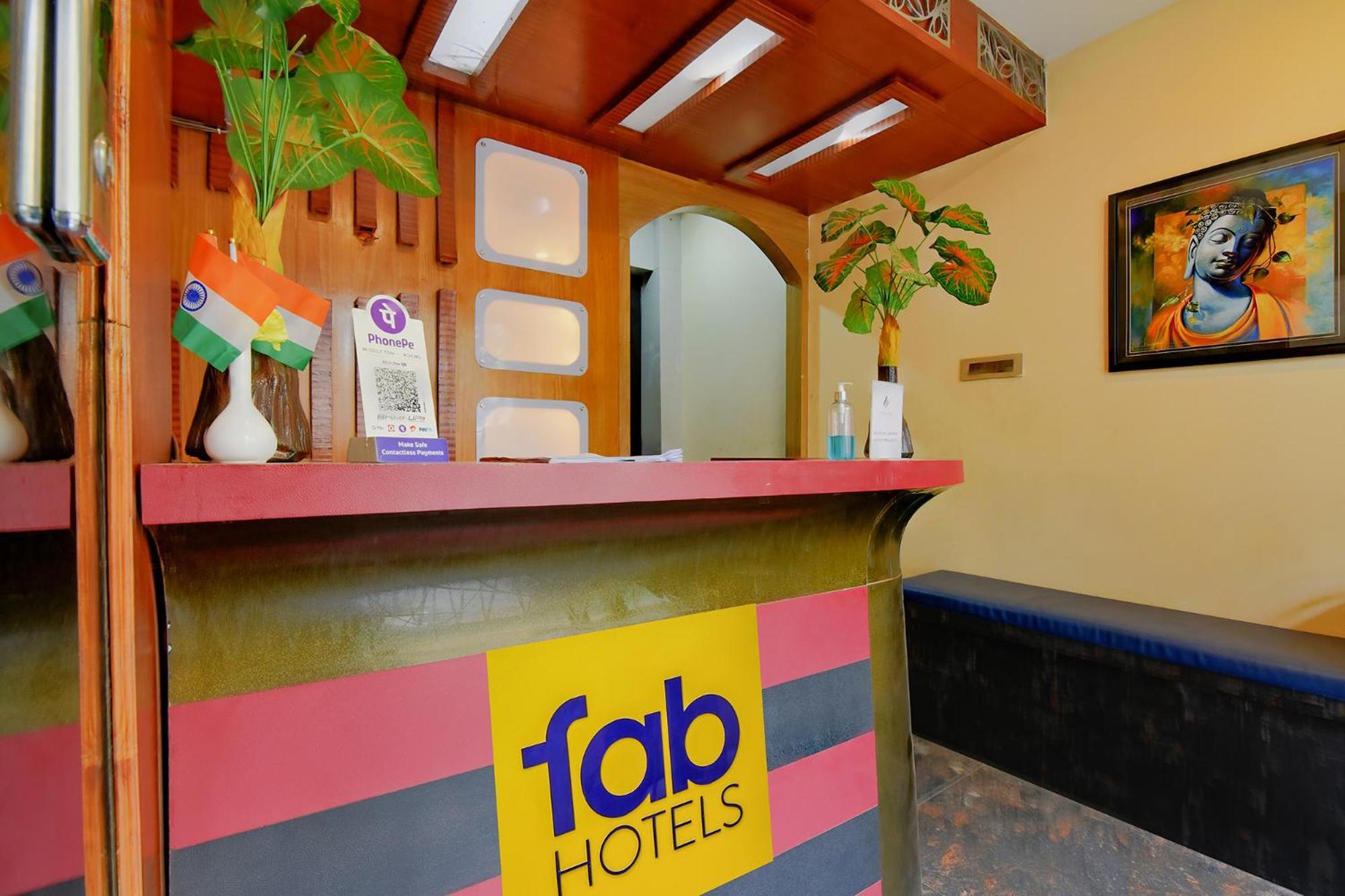 Fabhotel Middleton Desire - Nr Niladri Vihar Square Bhubaneswar Exterior photo